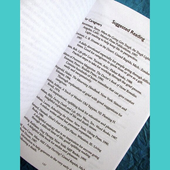 Book: How Can I Help? How to Support Someone Who Is Grieving, by June Cerza Kolf - Picture 9 of 11